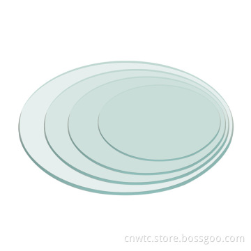 Lab Spherical Glass Surface Dishes in Various Sizes: 50mm, 60mm, 70mm, 80mm, 90mm, 100mm, 120mm Watch Glass and Beaker Lid